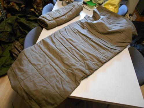 Slaapzak Zweeds leger, Caravans en Kamperen, Slaapzakken, Gebruikt, Ophalen of Verzenden