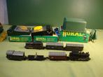 ROKAL TT 1:120 SET MET 2x Br 89, WAGENS, TRAFO, RIALS, Overige merken, Gelijkstroom, Verzenden, Analoog
