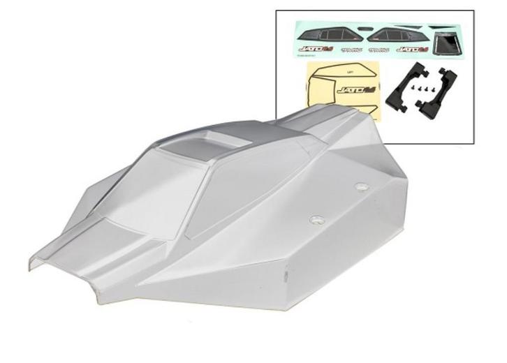 Body voor Jato 4X4 Brushless (past ook op Jato 4X4 VXL), Hobby en Vrije tijd, Modelbouw | Radiografisch | Overige, Nieuw, Ophalen of Verzenden