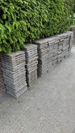 Gratis, direct af te halen! 115 terrastegels 30x30x5cm, Tuin en Terras, Tegels en Klinkers, Ophalen, Gebruikt, 10 m² of meer, Beton