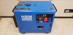 HBM 7900 Watt Diesel Generator - Aggregaat 400/230/12 Volt, Doe-het-zelf en Verbouw, Aggregaten, Dieselolie, Geluidgedempt, Ophalen of Verzenden