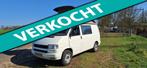 Volkswagen Transporter Benzine/LPG Camper, Buscamper of Camperbus, Volkswagen, Bedrijf, Handgeschakeld