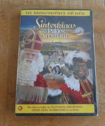 NIEUW Sinterklaas en het pakjes mysterie DVD  beschikbaar voor biedingen