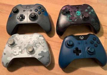 Limited Edition Controllers Sea thieves Forza gears xbox beschikbaar voor biedingen