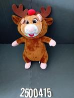 AH hamster knuffel - Rendier Rudolph, Gebruikt, ., Overige typen, Ophalen of Verzenden