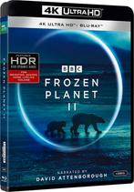 Frozen Planet II 4K UHD/Ultra HD Blu-Ray USA (Sealed), Cd's en Dvd's, Blu-ray, Ophalen of Verzenden, Nieuw in verpakking, Actie