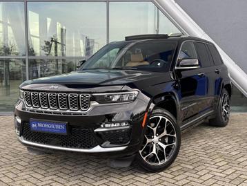 Jeep Grand Cherokee 2.0 Summit Reserve Plug in Hybride 4xe 3 beschikbaar voor biedingen