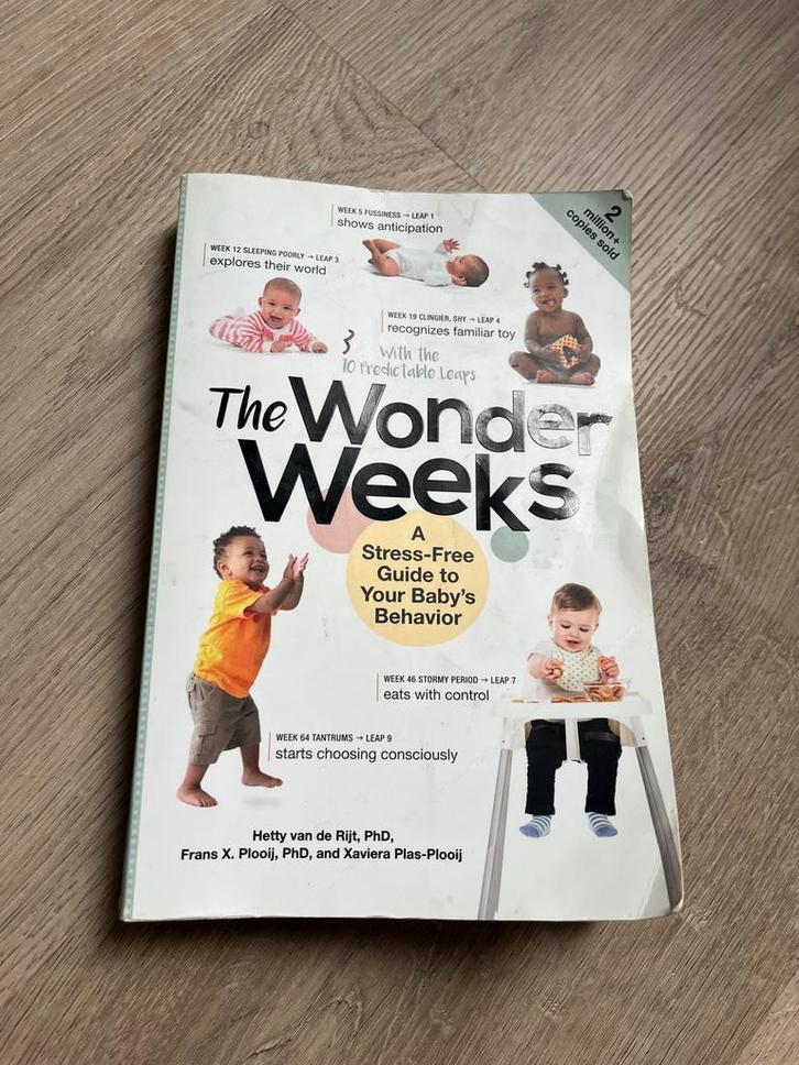The Wonder Weeks De Wonderweken - Gids voor baby's gedrag, Boeken, Zwangerschap en Opvoeding, Gelezen, Opvoeding tot 6 jaar, Ophalen of Verzenden