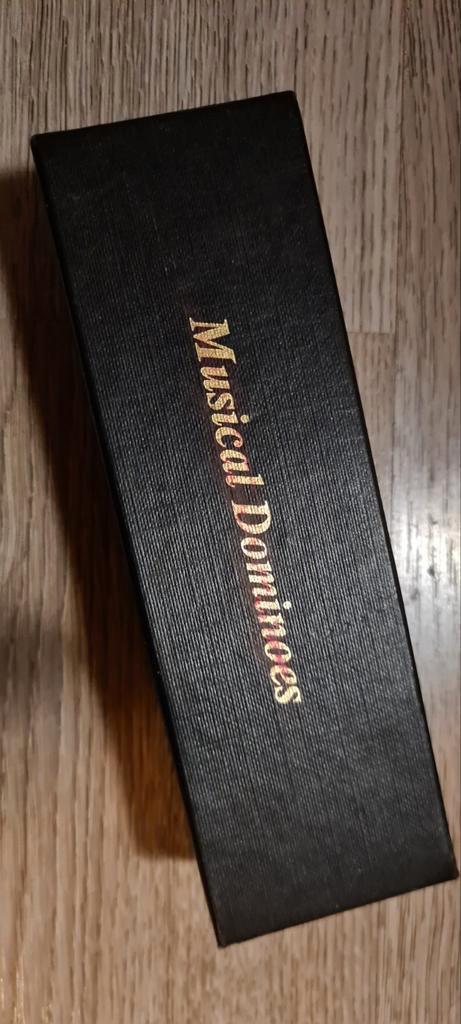 Spel Domino Muziek-editie., Muziek en Instrumenten, Overige Muziek en Instrumenten, Zo goed als nieuw, Ophalen of Verzenden