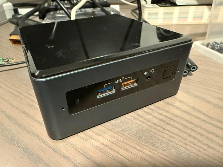 Intel NUC 8 i3 Mini PC 8GB 256GB SSD Win11 Pro, Computers en Software, Windows Laptops, Gebruikt, 13 inch, SSD, 2 tot 3 Ghz, 8 GB