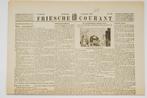 7 september 1944 - Friesche Courant | Heruitgave, Boeken, Tijdschriften en Kranten, Verzenden, Zo goed als nieuw, Krant
