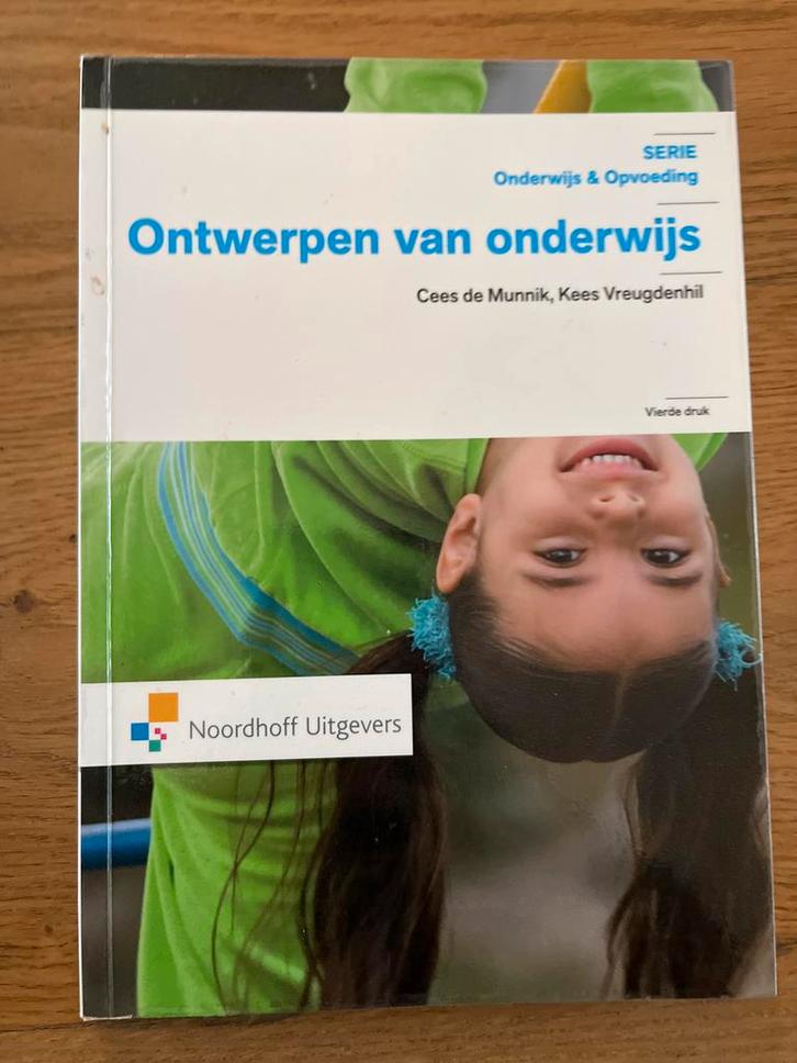 Ontwerpen van onderwijs - Onderwijs & Opvoeding, Boeken, Schoolboeken, Gelezen, Overige vakken, Overige niveaus, Ophalen of Verzenden