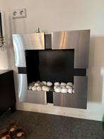 Bio Ethanol Haard plus 10 flessen bio-ethanol, Ophalen, Zo goed als nieuw, Vrijstaande haard, Overige soorten