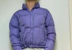 Paarse gewatteerde winterjas maat XS, Kleding | Dames, Jassen | Winter, Ophalen of Verzenden, Gedragen, Maat 34 (XS) of kleiner