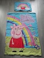 Dekbedovertrek Peppa voor ledikant, Jongetje of Meisje, Wit, Dekbedovertrek, Ophalen of Verzenden