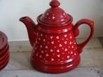 Servies, Pfalzkeramik Germany, ANJA PIROSCHKA ROT, als nieuw, Ophalen of Verzenden