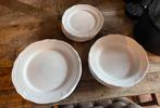 Ikea servies landelijk wit, Ophalen, Gebruikt, Bord(en), Overige stijlen