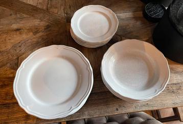 Ikea servies landelijk wit  beschikbaar voor biedingen