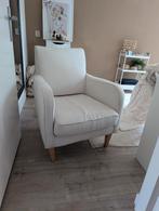 Fauteuilis beige, Huis en Inrichting, Fauteuils, Ophalen, Gebruikt
