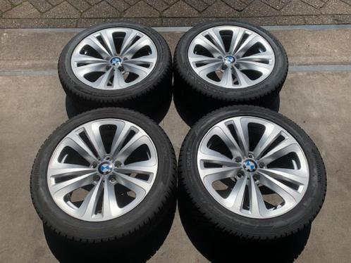 BMW 5 6 7 SERIE X1 STYL 234 VELGEN + BANDEN 245 45 R18, Auto-onderdelen, Banden en Velgen, Banden en Velgen, Zomerbanden, 18 inch