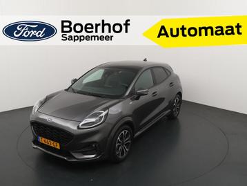 Ford Puma EcoBoost Hybrid 125 pk ST-Line X | Trekhaak | Wint beschikbaar voor biedingen