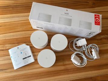 Google Wi-Fi Home Wifi system 3 stuks beschikbaar voor biedingen