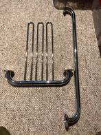 Handdoekenrek en veiligheidsstang chroom, Ophalen, Overige typen, 50 tot 100 cm, Zo goed als nieuw
