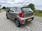Kia Picanto 1.0 CVVT First Edition Airco, Carplay, Camera, N, Voorwielaandrijving, Stof, Gebruikt, Met garantie (alle)
