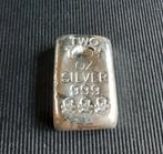 2 oz GEGOTEN ZILVERBAARTJE., Postzegels en Munten, Ophalen of Verzenden, Zilver