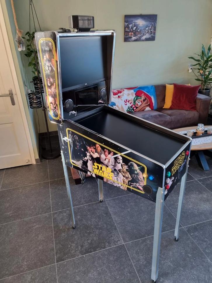 Starwars virtual pinball, Verzamelen, Automaten | Flipperkasten, Flipperkast, Stern, Ophalen