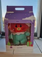 BT21 tata happy holiday with bt21 plush, Ophalen of Verzenden, Zo goed als nieuw, Overige typen