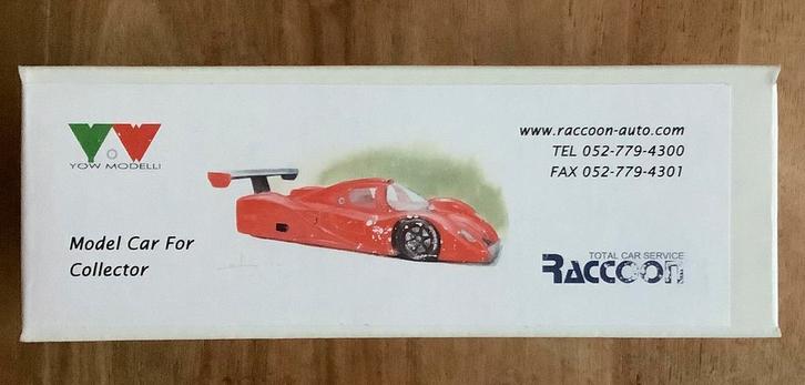 Alfa Romeo groep C prototypo 1992, Hobby en Vrije tijd, Modelauto's | 1:43, Nieuw, Auto, Overige merken, Ophalen of Verzenden