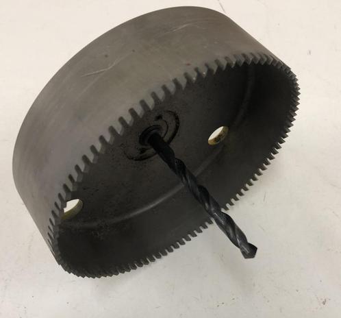 1 x fraisboor 152 mm nieuw en 1 x fraisboor 160mm gebruikt, Doe-het-zelf en Verbouw, Buizen en Afvoer, Nieuw, Pvc, 80 mm of meer