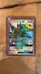 Pokémon kaart shiny turtonator gx, Hobby en Vrije tijd, Verzamelkaartspellen | Pokémon, Ophalen of Verzenden, Zo goed als nieuw