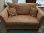 Robuste 2 zits bank suedelook, Ophalen, Gebruikt, 125 cm of meer, Stof