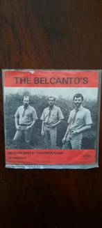 Piratensingle The Belcanto's. De kinderen., Ophalen of Verzenden, Gebruikt, Overige formaten, Levenslied of Smartlap