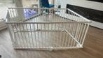 Grondbox Playpen 7,32 meter WIT (79 cm), Ophalen, Gebruikt, Overige vormen