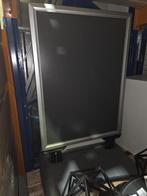 Stoepbord A1 - swing met kunststof voet, Ophalen, Gebruikt, Reclamebord