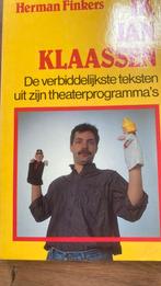 Herman Finkers - Ik Jan Klaassen, Boeken, Ophalen of Verzenden, Gelezen, Herman Finkers, Nederland