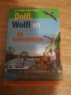 J.F. van der Poel - Dolfi, Wolfi en de koperdieven, Boeken, J.F. van der Poel, Ophalen of Verzenden, Zo goed als nieuw