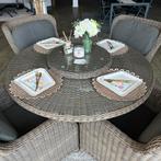 4 Seasons Outdoor (4SO) ronde tuinset – Goede staat!, Verzenden, ., Zo goed als nieuw, .