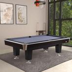 Pooltafel Lexor X-treme II Proseries EPBF pockets, black-RVS, Ophalen of Verzenden, Nieuw, Pooltafel