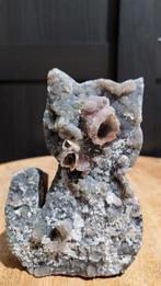 Amethist Kat Vorm - Uniek & Prachtig, Verzamelen, Beelden en Beeldjes, Ophalen of Verzenden