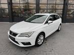 SEAT Leon 1.0 TSI Carplay / Clima (bj 2020), Auto's, Gebruikt, Leon, Wit, Origineel Nederlands
