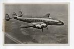 Luchtvaart, 1954. K.L.M. Lockheed, Constellation., Verzenden, 1940 tot 1960, Gelopen, Overige thema's