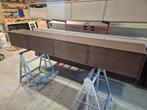 Tv meubel vision starfurn walnut 240cm, Ophalen of Verzenden, Zo goed als nieuw, 200 cm of meer, Minder dan 100 cm