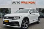 Volkswagen Tiguan 2.0 TDI 2x R-line Highline Dealer Onderhou, Gebruikt, 4 cilinders, Wit, Bedrijf