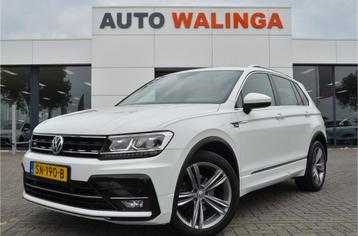 Volkswagen Tiguan 2.0 TDI 2x R-line Highline Dealer Onderhou beschikbaar voor biedingen