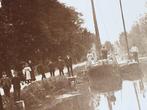Oude foto van een trekschuit in Rotterdam rond 1890/1900, Verzamelen, Foto's en Prenten, Foto, Ophalen of Verzenden, Zo goed als nieuw