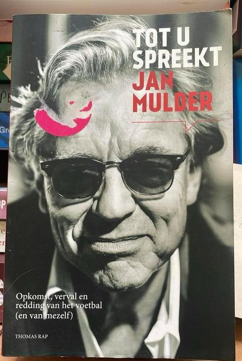 Frank Buyse - Tot u spreekt Jan Mulder, Boeken, Biografieën, Zo goed als nieuw, Sport, Ophalen of Verzenden